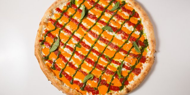 Rainbow Pizza