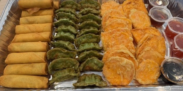 Vegan Appetizers Tray