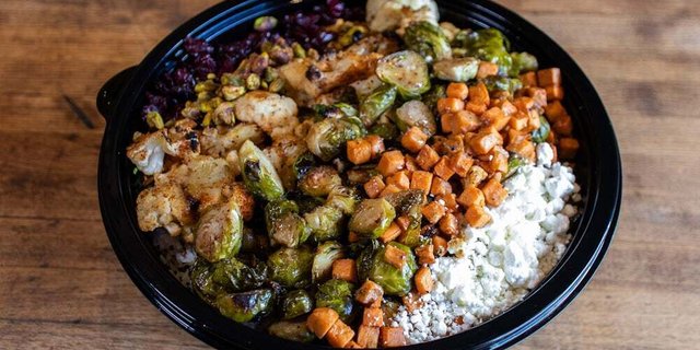 Roasted Vegetable Bowl