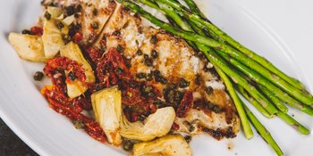 Mediterranean-Style Chicken