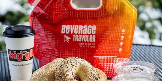Coffee-To-Go Bag