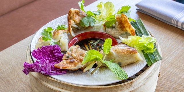 Mushroom Dumplings
