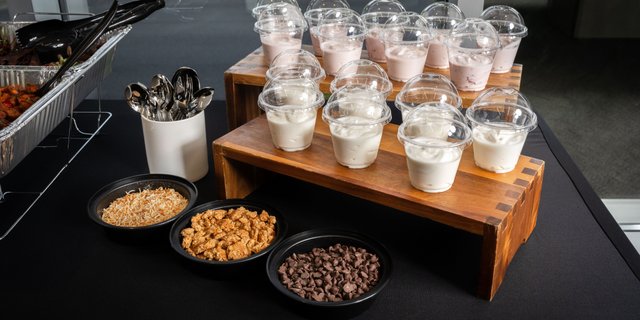 Build-Your-Own Yogurt Parfait