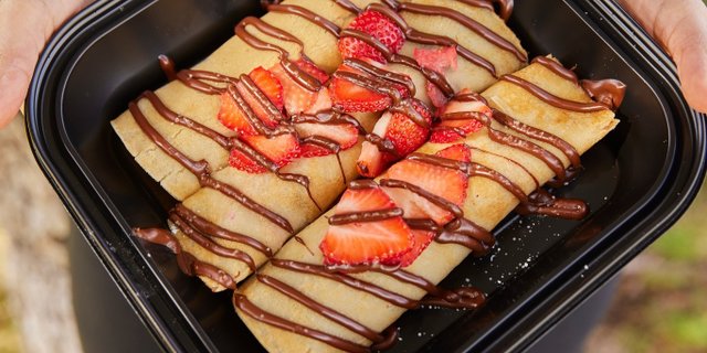 Nutella Crepes