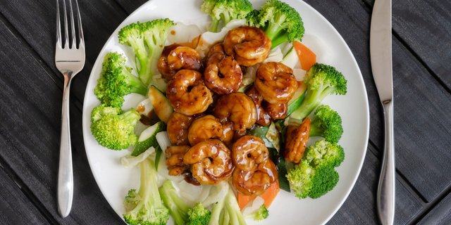 Teriyaki Shrimp