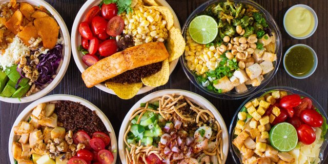 Build-Your-Own Grain Bowl Boxed Lunch