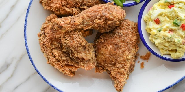 Southern Fried Chicken Boxed Lunch