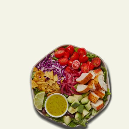 Guacamole Greens Salad