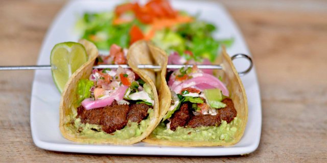 Veggie Steak Tacos