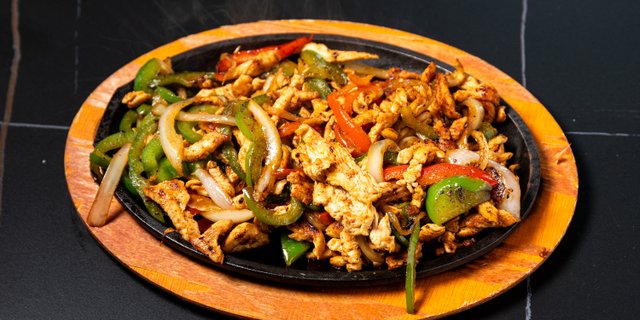 Chicken Fajitas
