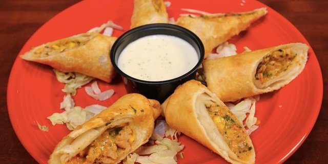 Southwest Egg Rolls
