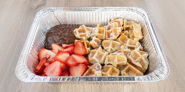 Liege Waffle Bites