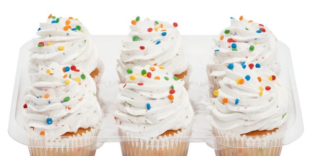 Plain Cupcakes