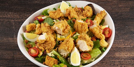 Hill Country Salad w/ Fried Chicken Boxed Lunch