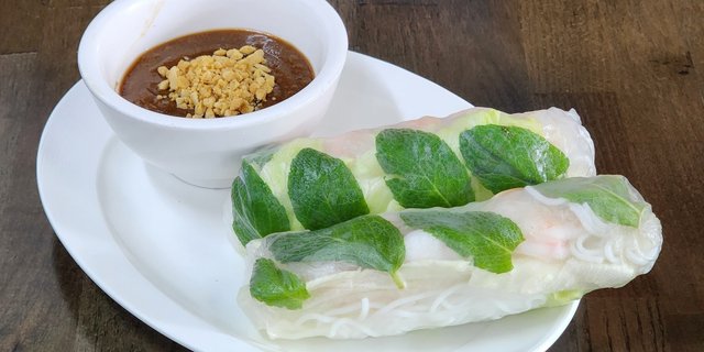Shrimp Spring Rolls