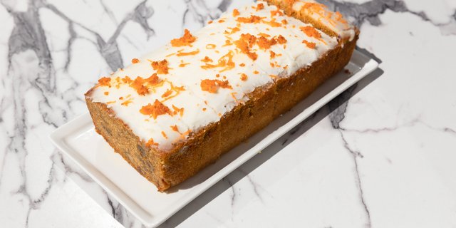 Carrot Almond Cake