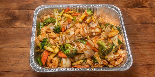 Shrimp w/ Broccoli