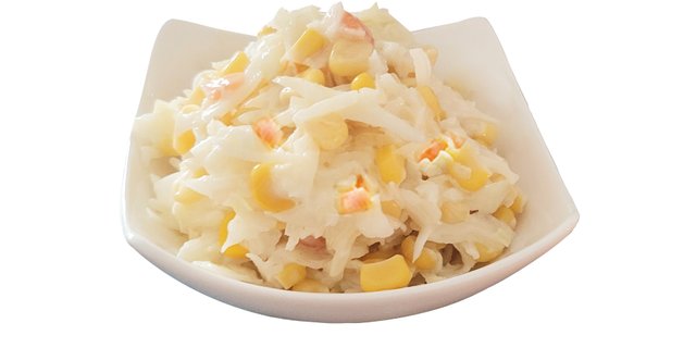 Corn Coleslaw