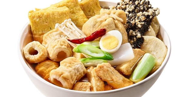 Fish Cake Soup