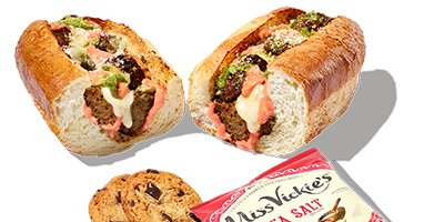Meatball Parmesan Sub Personal Lunch