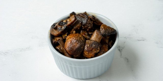Roasted Mushrooms - Side