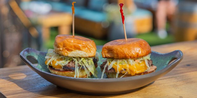 Smash Burger Sliders