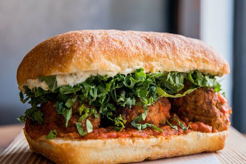Meatball Sandwich