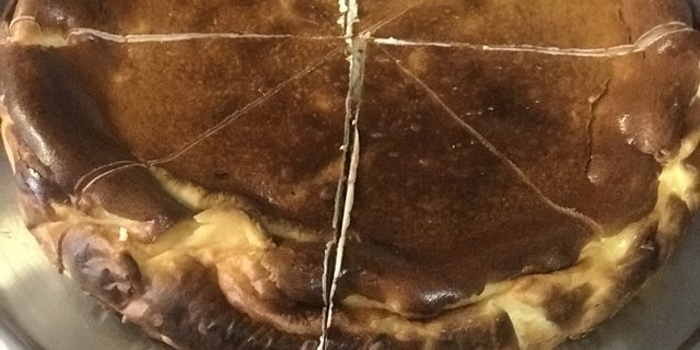 Whole Basque Burnt Cheesecake