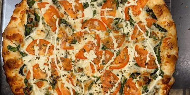 Pizza Bianca Florentina