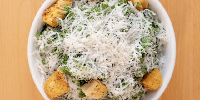 Kale Caesar Salad