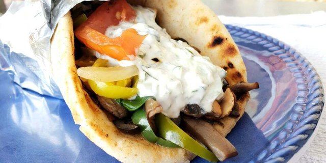 Veggie Pita