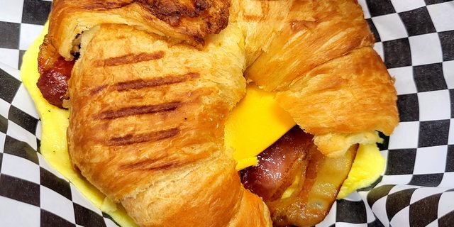 Breakfast Croissant Sandwich