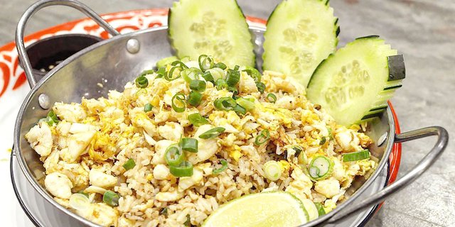 Crabmeat Fried Rice