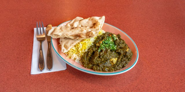 Saag Paneer Boxed Lunch