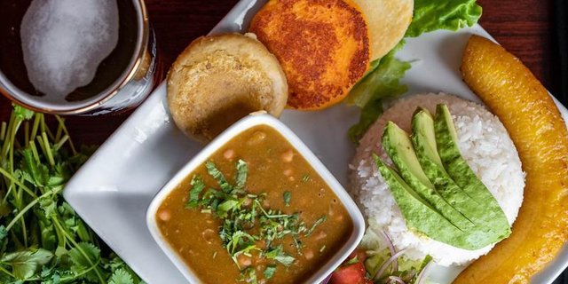 Vegetarian Plate