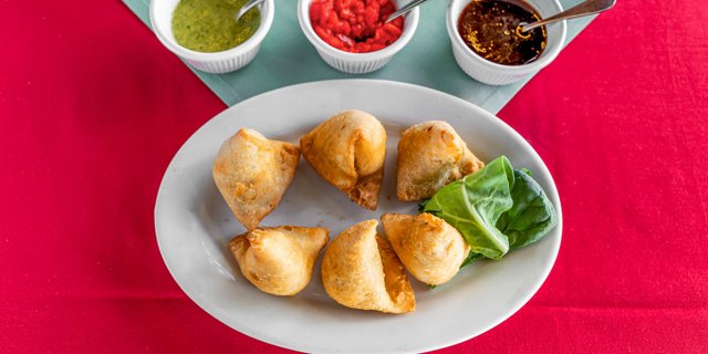 Vegetarian Samosa