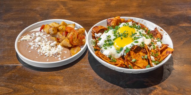 Chilaquiles
