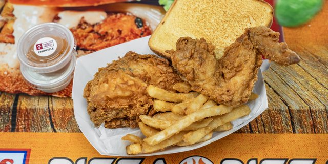 Chicken Breast & Wings