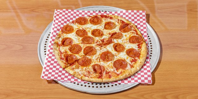 Pepperoni Thin Crust Pizza