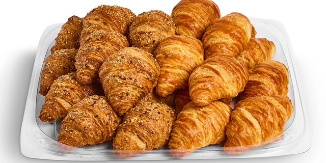 Multi-Grain Croissants Platter