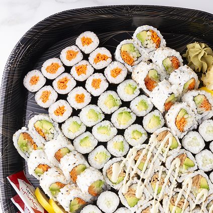 Vegetable Garden Sushi Platter