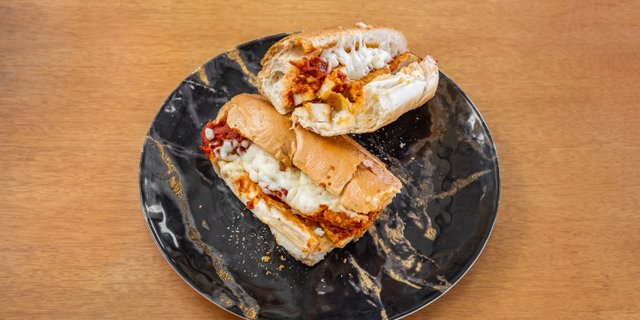 Chicken Parmigiana Hot Sub
