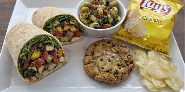 Vegan Boxed Lunch