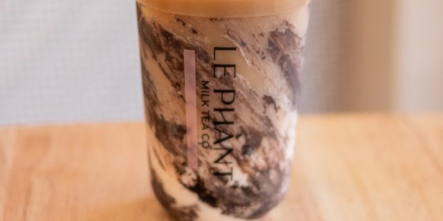 Oreo Oolong Milk Tea