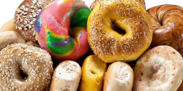 Giant Party Bagels