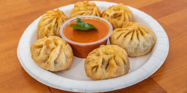 Fried Vegan Momo