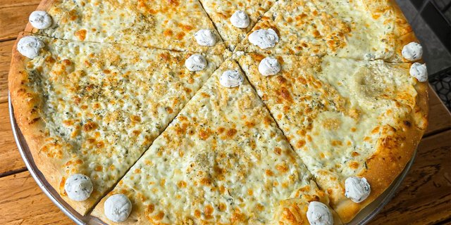 White Pizza