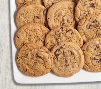 Chocolate Chip Cookie Tray