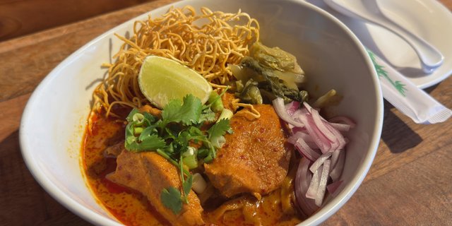 Khao Soi Noodle Soup