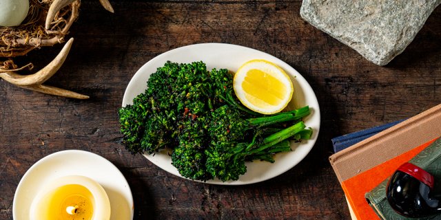 Grilled Broccolini